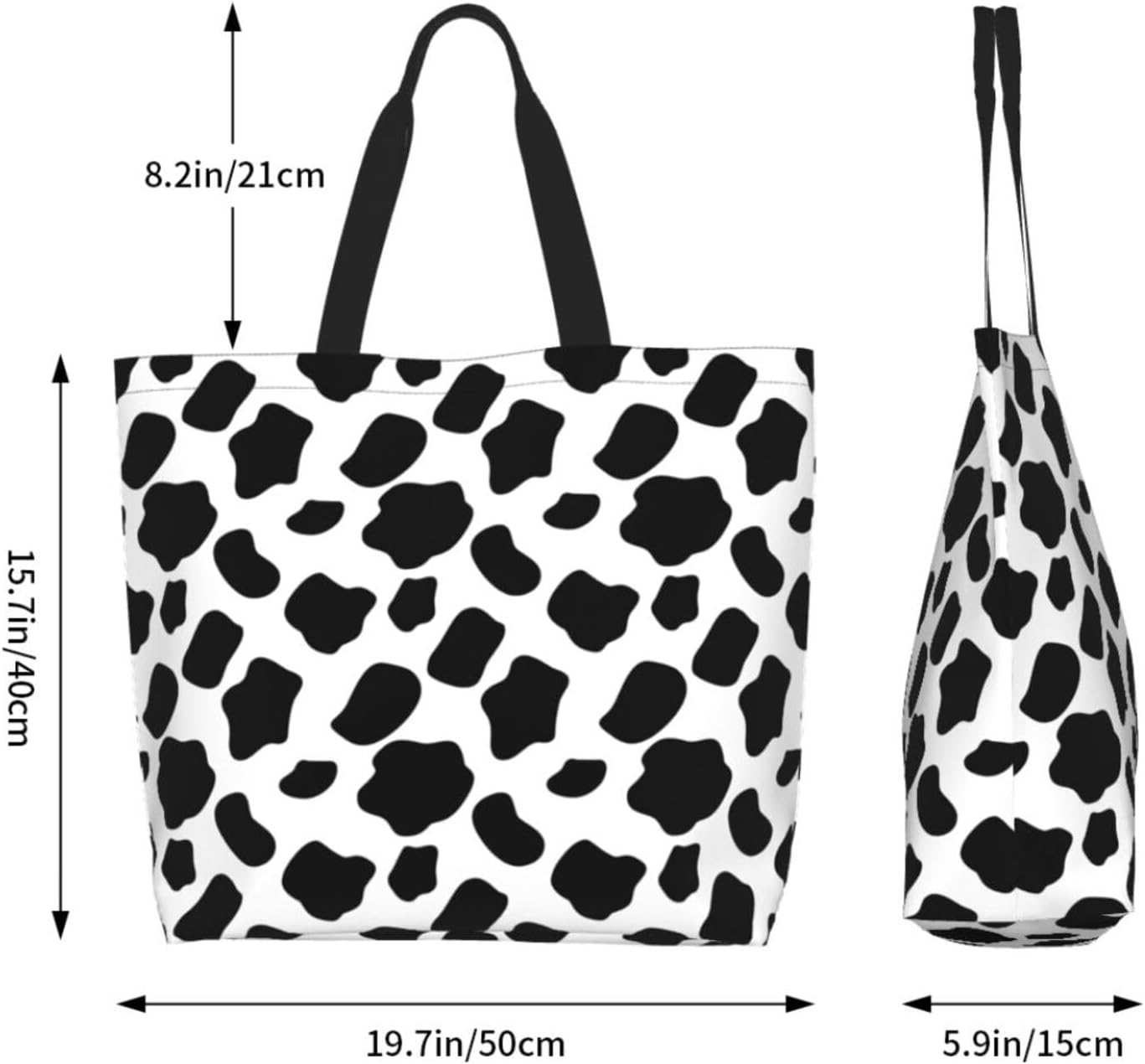Tote Bag Beach Bag for Women Reusable Grocery Large Shopping Shoulder Bag Travel Handbag