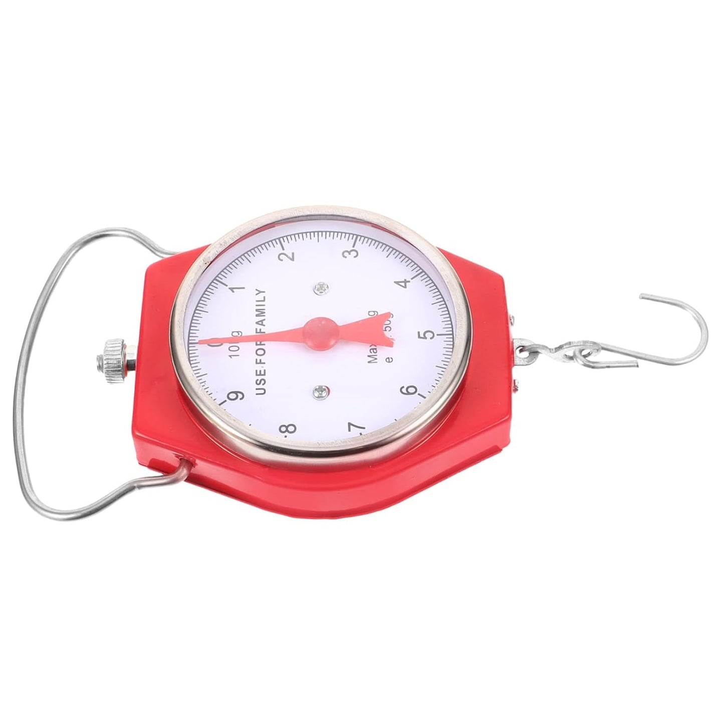Fishing Spring Scale Fish Weighing Scale for Travel Handheld Bag Scale Portable Luggage Weighing Scale with Luggage Hook