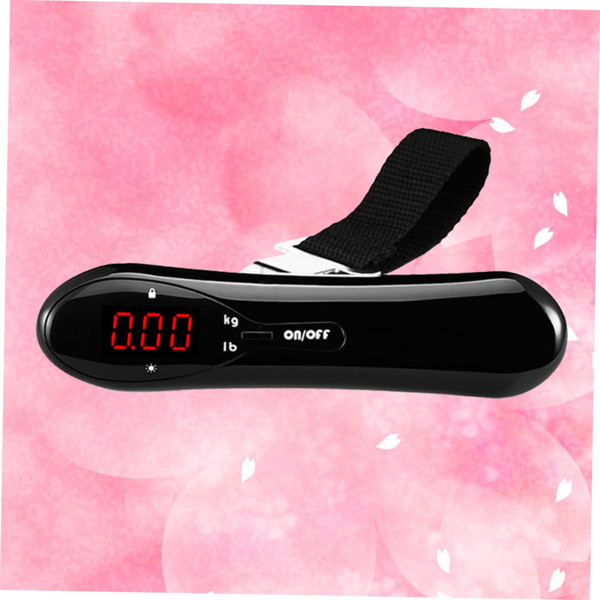 Travel Accessories Luggage Weight Scale Portable Hanging Scale Led Display Tare Function
