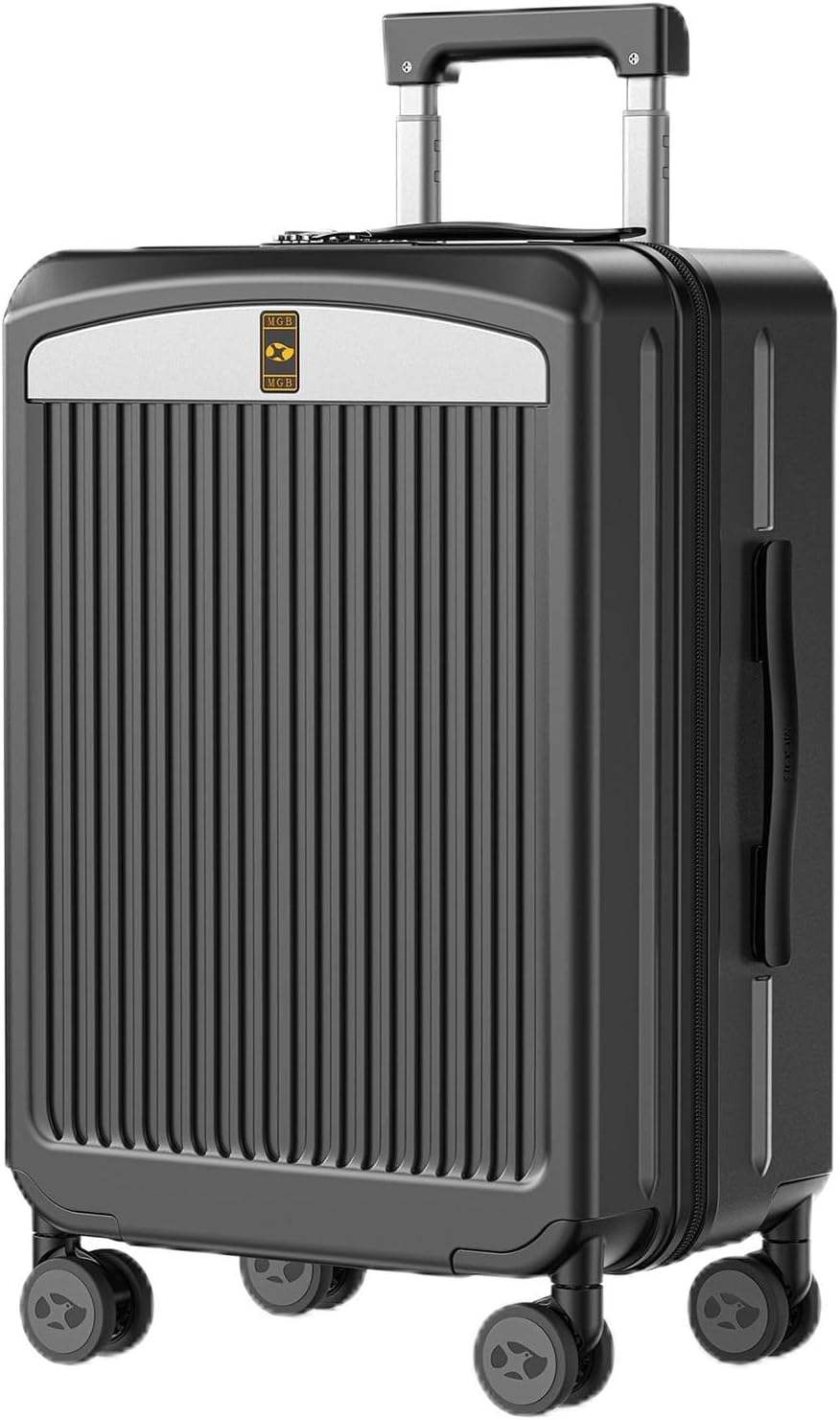 MGB Carry on Luggage 22 X 14 X 9 Airline Approved Suitcase with Wheels,20 Inch Travel Suitcase Lightweight with Spinner wheels And Hard Luggage Airline Approved with TSA Lock Carry on