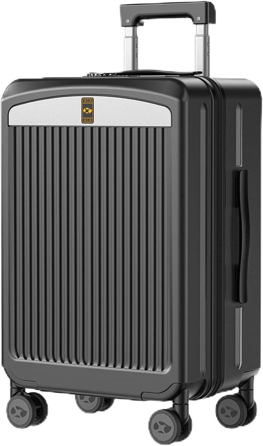 MGB Carry on Luggage 22 X 14 X 9 Airline Approved Suitcase with Wheels,20 Inch Travel Suitcase Lightweight with Spinner wheels And Hard Luggage Airline Approved with TSA Lock Carry on