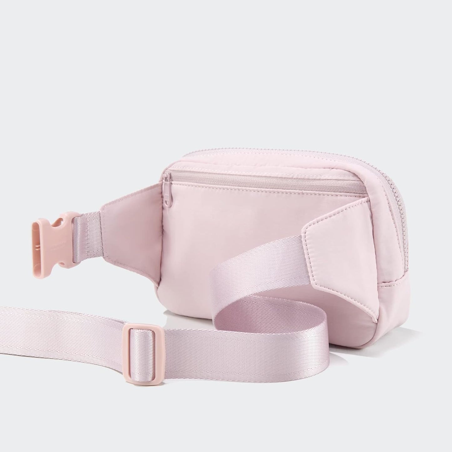 Pander Belt Bag Large 2L, Nylon Fanny Pack Purse for Women and Men with Adjustable Strap