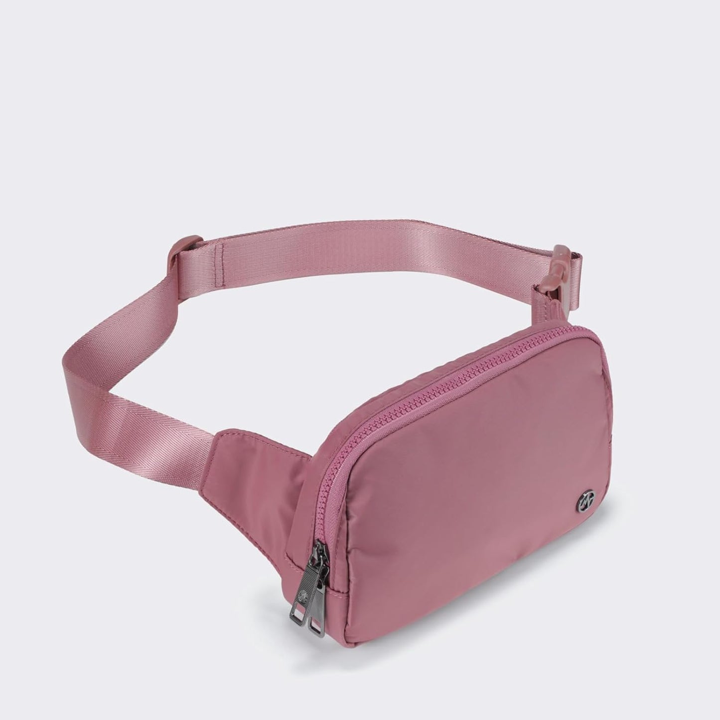 Pander Belt Bag Large 2L, Nylon Fanny Pack Purse for Women and Men with Adjustable Strap