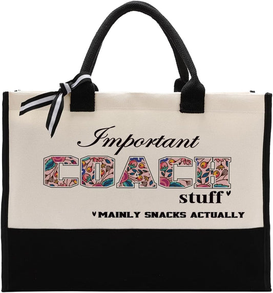 Gkwa Canvas Tote Bag for Gifting, Women Cotton Canvas Bag, Reusable Shopping Bag