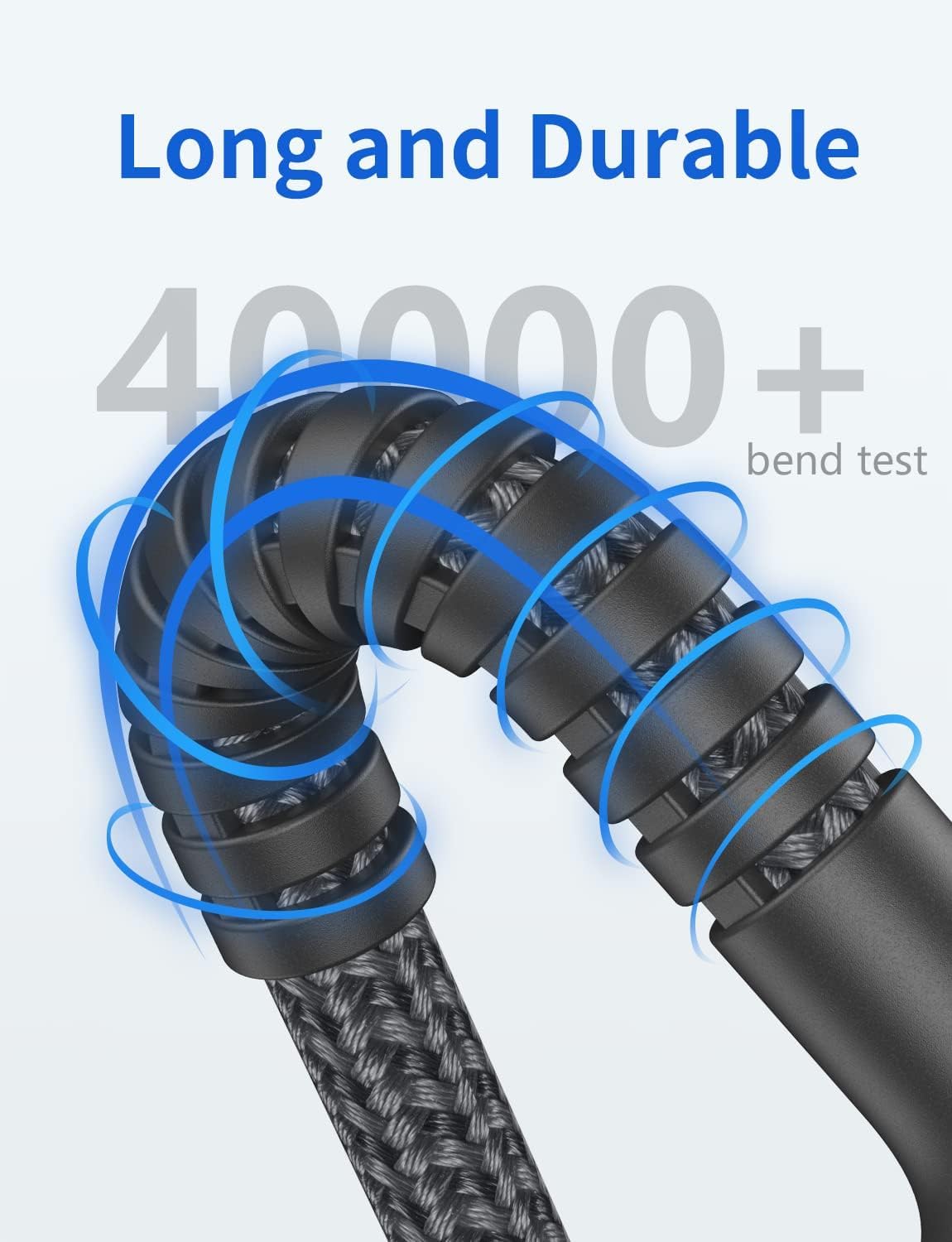 USB C Cable 6FT, 2 Pack USBC to C Cables, Type C Fast Charging Cable Nylon Braided USBC Charger Cable Compatible with iPhone 17/16/15/Pro/Plus/Pro Max/Samsung Galaxy S23/LG/Switch