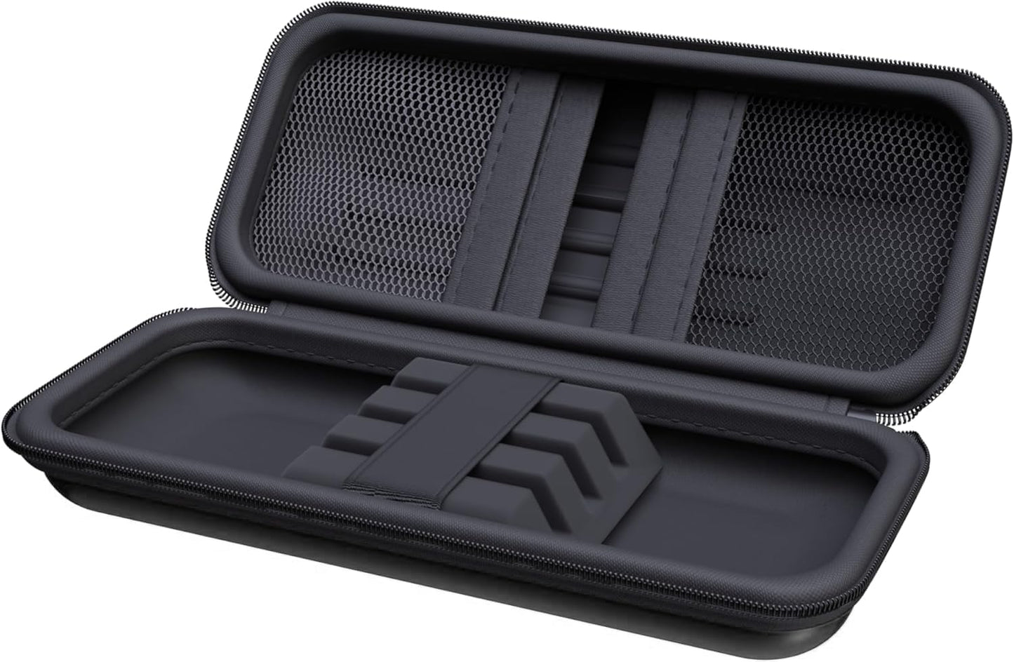 Dart Case,Darts Carrying Case Holds 3 Darts and Extra Accessories,Built-In Storage Tubes and Pockets for Flights, Tips, Shafts ect
