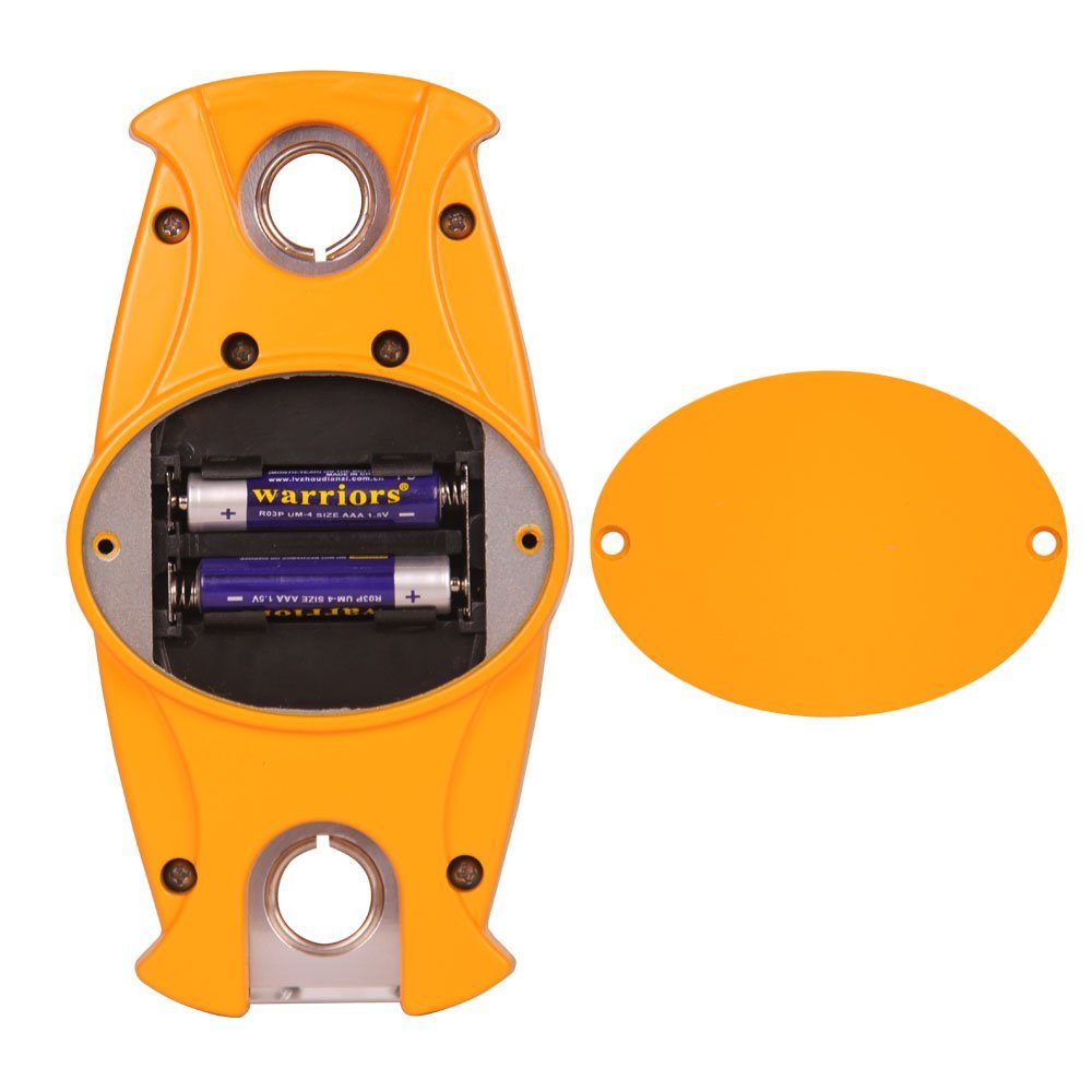 Klau Digital Hanging Scales 300 Kg / 600 lb SF-918 Heavy Duty Crane Scale Yellow for Home Farm