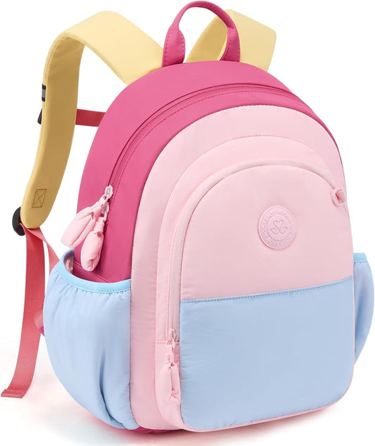 LOVEVOOK Toddler Backpack for Boys Girls 2-4,Puffer Kids Backpack for Preschool,Mini Cute Bookbag for Elementary,Daycare Bag
