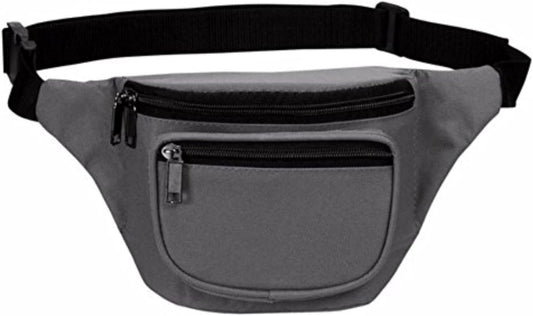 Fanny Pack, BuyAgain Quick Release Buckle Travel Sport Waist Fanny Pack Bag For Men Or Women