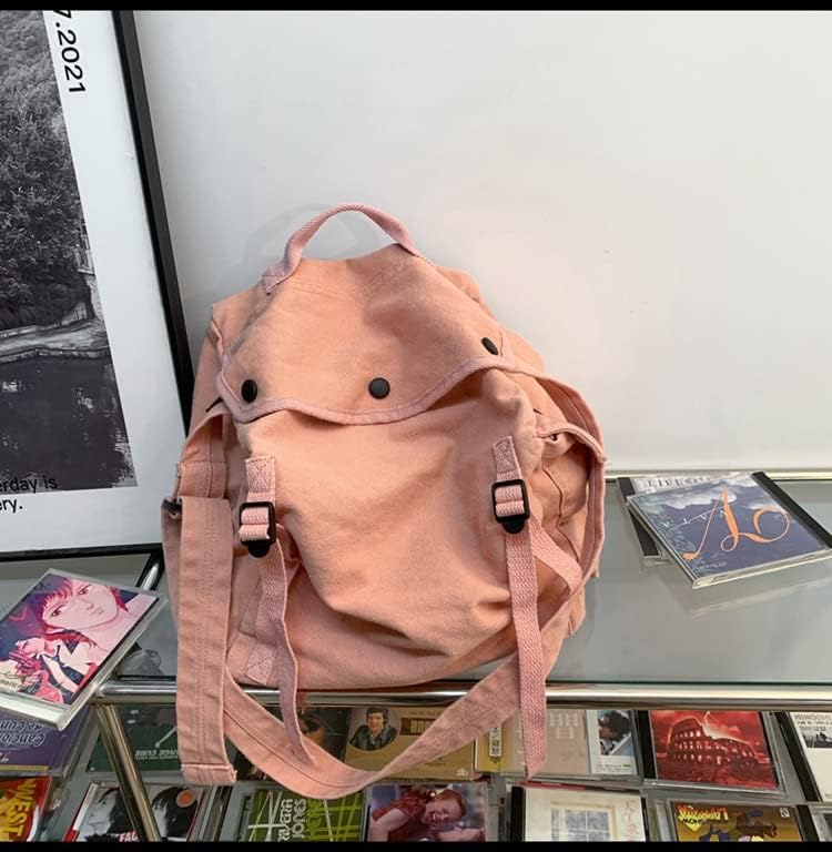 Womens Mens Crossbody Bag Canvas Messenger Bag for School Aesthetic Hobo Bag Vintage Harajuku Hippie Shoulder Bag