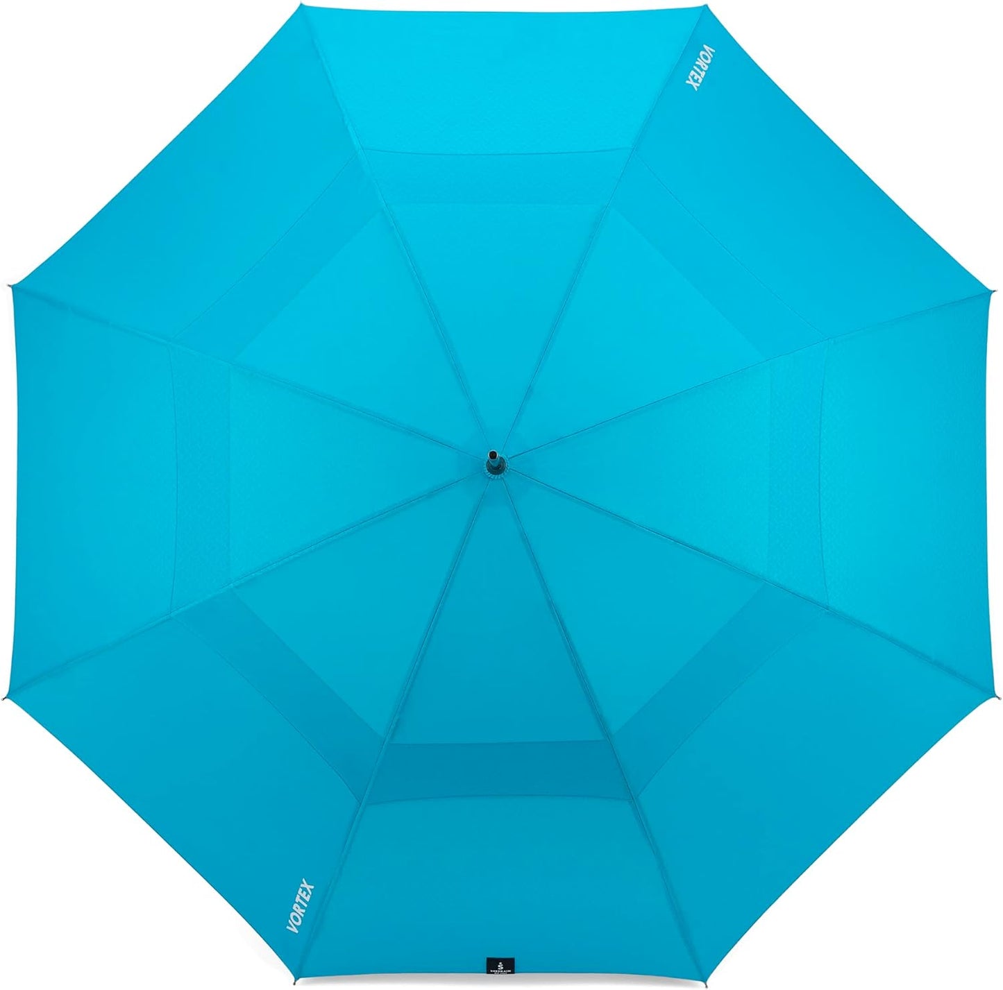 ShedRain Vortex Automatic Stick Windproof Umbrella – Push Button Open & Close - Rain & Windproof Vented Double Canopy – Protect from Rain, Sun & Wind - Wind Tunnel Tested to 75 mph