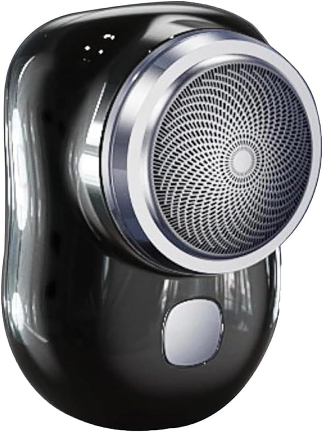 Mini-Shave Portable Electric Shaver,mini shavers for Men Women Father Day Gifts,Travel-Friendly mini Shaver,Lightweight Razor for Travel Office Business Trip (Black)