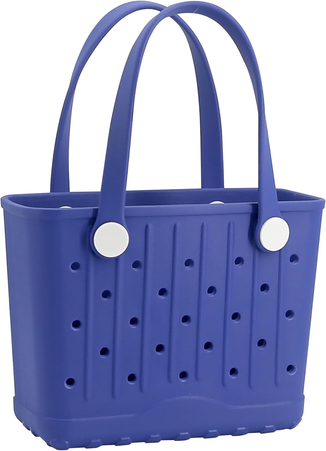 CXY Rubber Tote Bag Small Beach Bag Waterproof Beach Tote Washable Travel Handbag for Sport Boat Market Outdoor