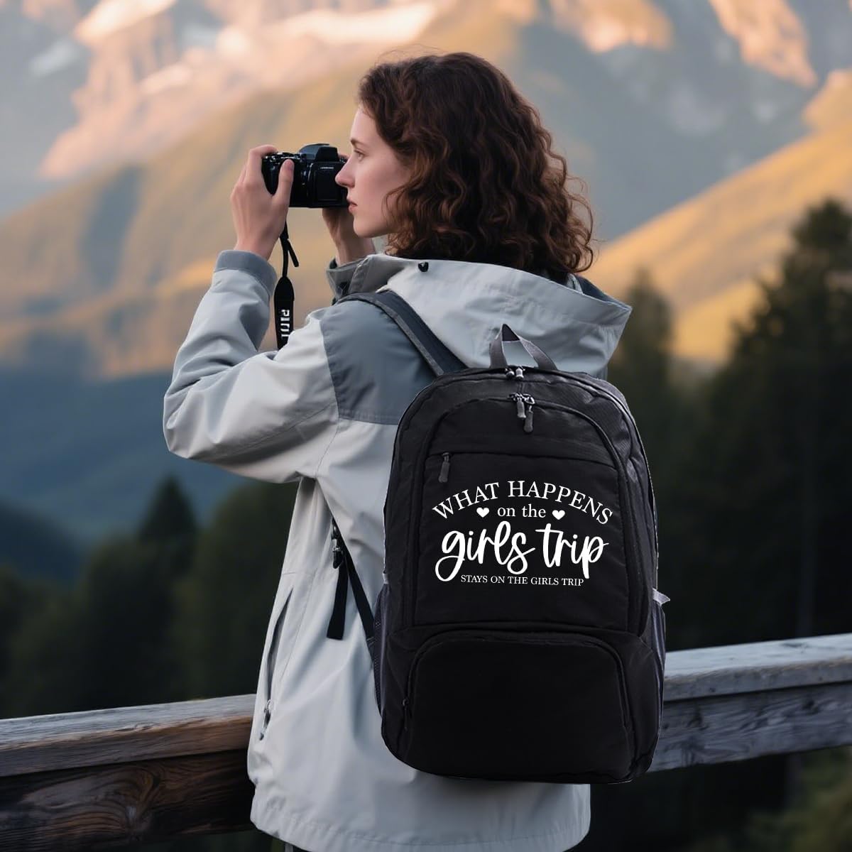 Hiking Daypacks Bicycle travel backpack Birthday Christmas Gift for woman