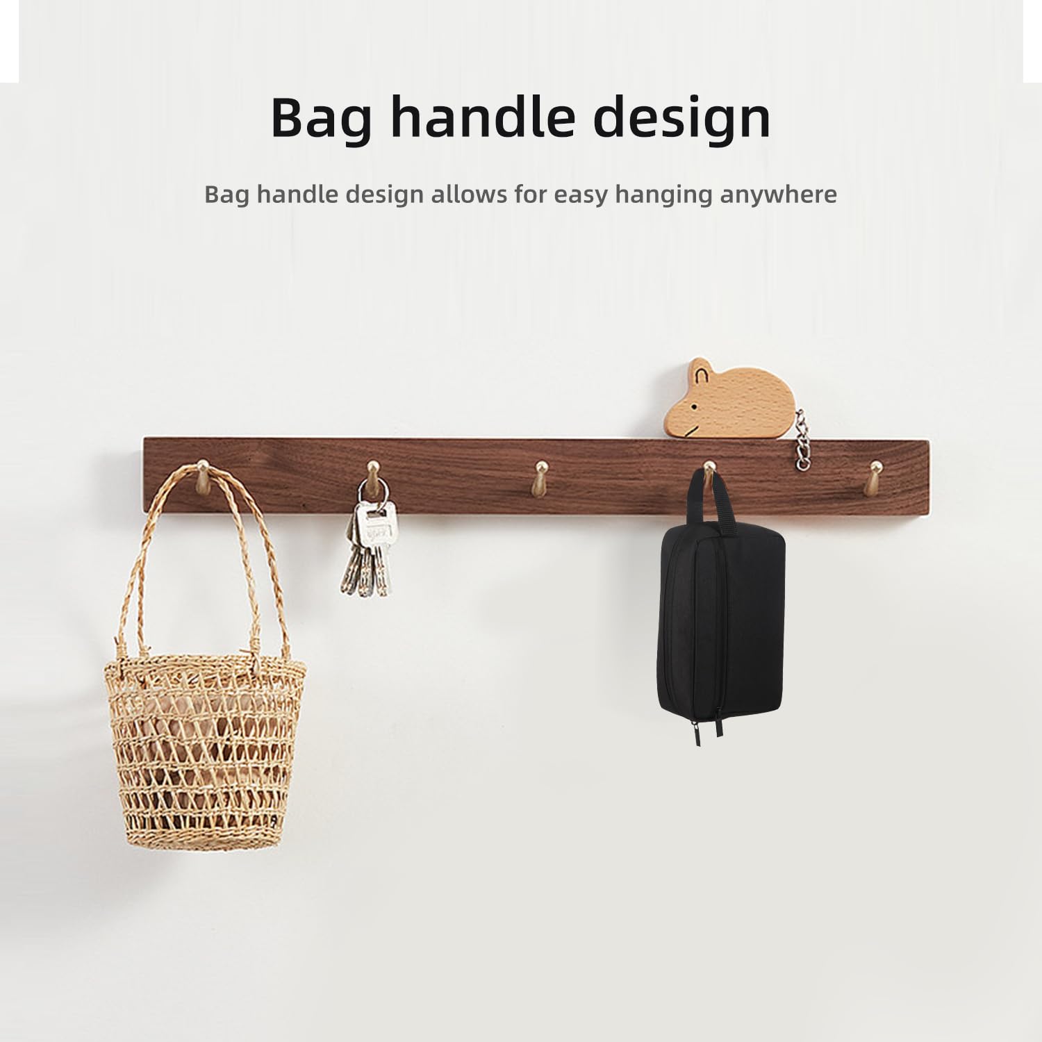 Icramsy Travel Toiletry bag Toiletry bag for women men Hanging Cosmetic bag Travel accessories for