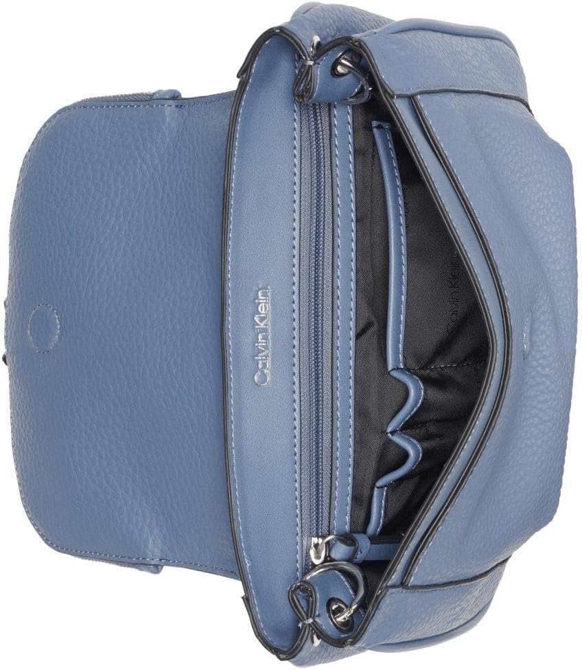 Calvin Klein Zulle Flap Organizational Messenger