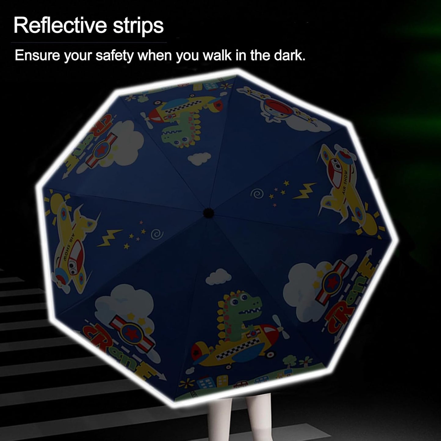 Sun Umbrella UV protection UPF 50+ Compact Portable travel Parasol Auto Open Close Windproof and Waterproof Folding Sun and Rain Small Umbrella For Walking