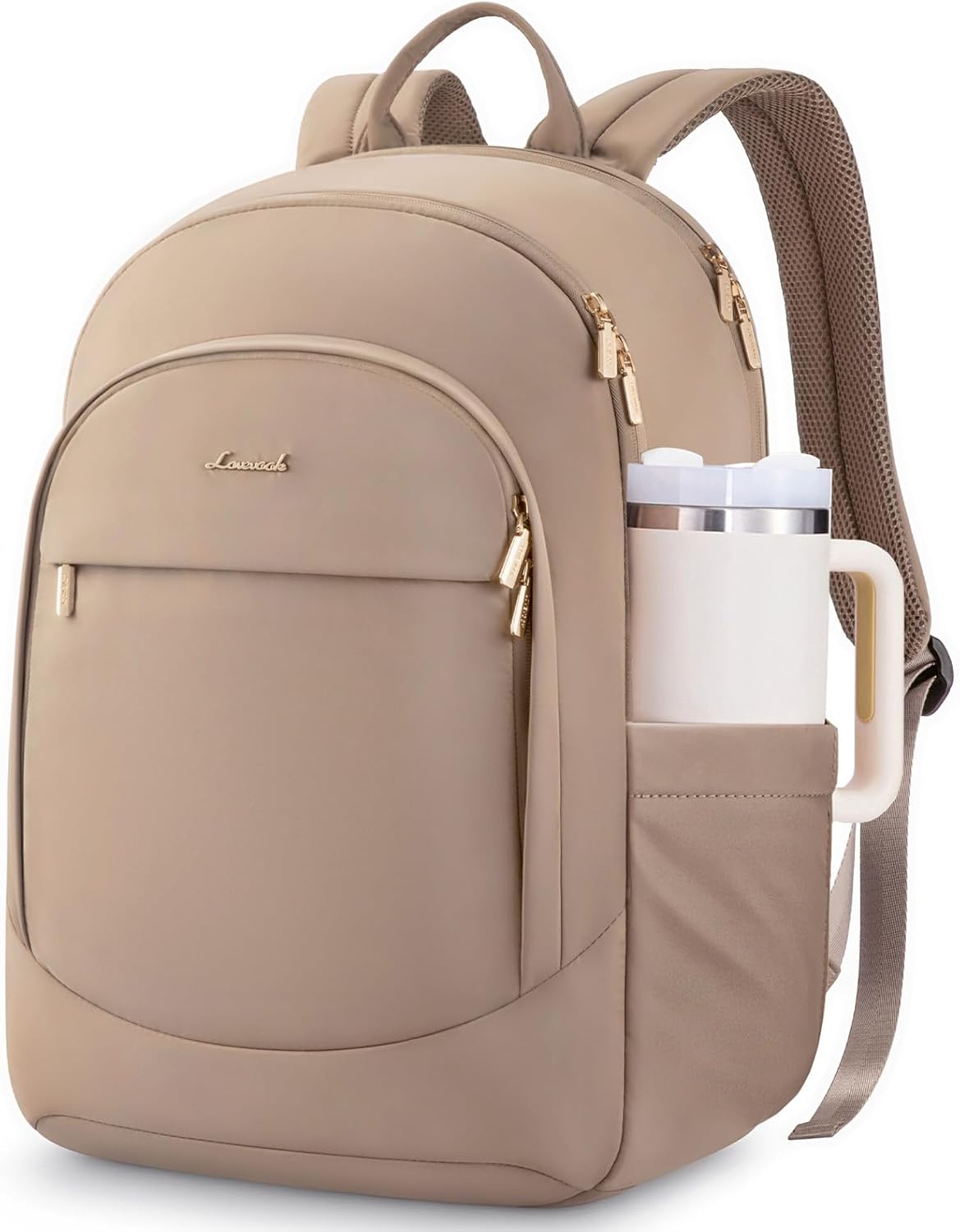 LOVEVOOK Laptop Backpack for Women, 17.3 Inch Work Backpack Purse, Large Capacity Casual Daypack