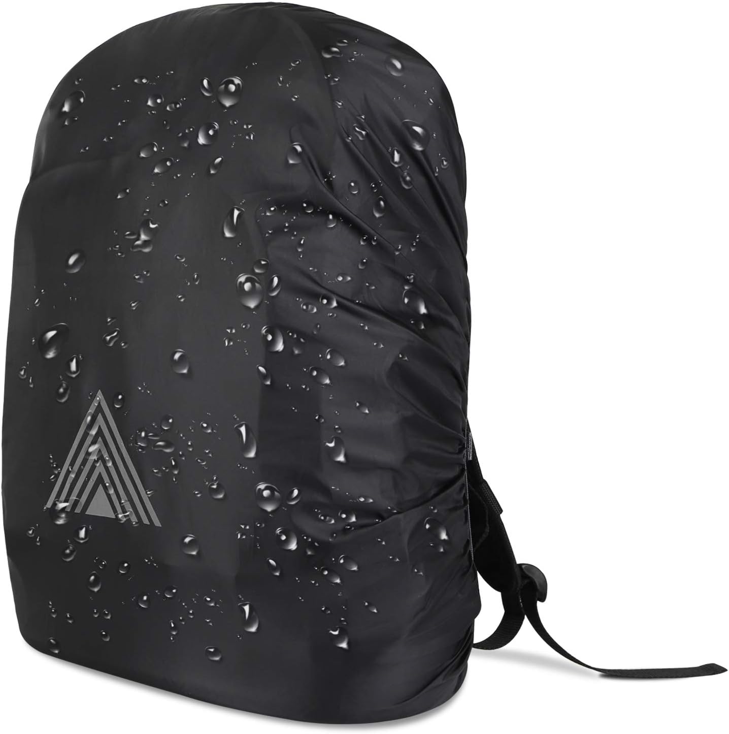 Waterproof Backpack Rain Cover(15-75L),Portable Anti Slip Rain Cover for Backpack,Cross Buckle Straps,Outdoor Anti-tear Backpack Raincover for Camping Hiking Biking Hunting Traveling