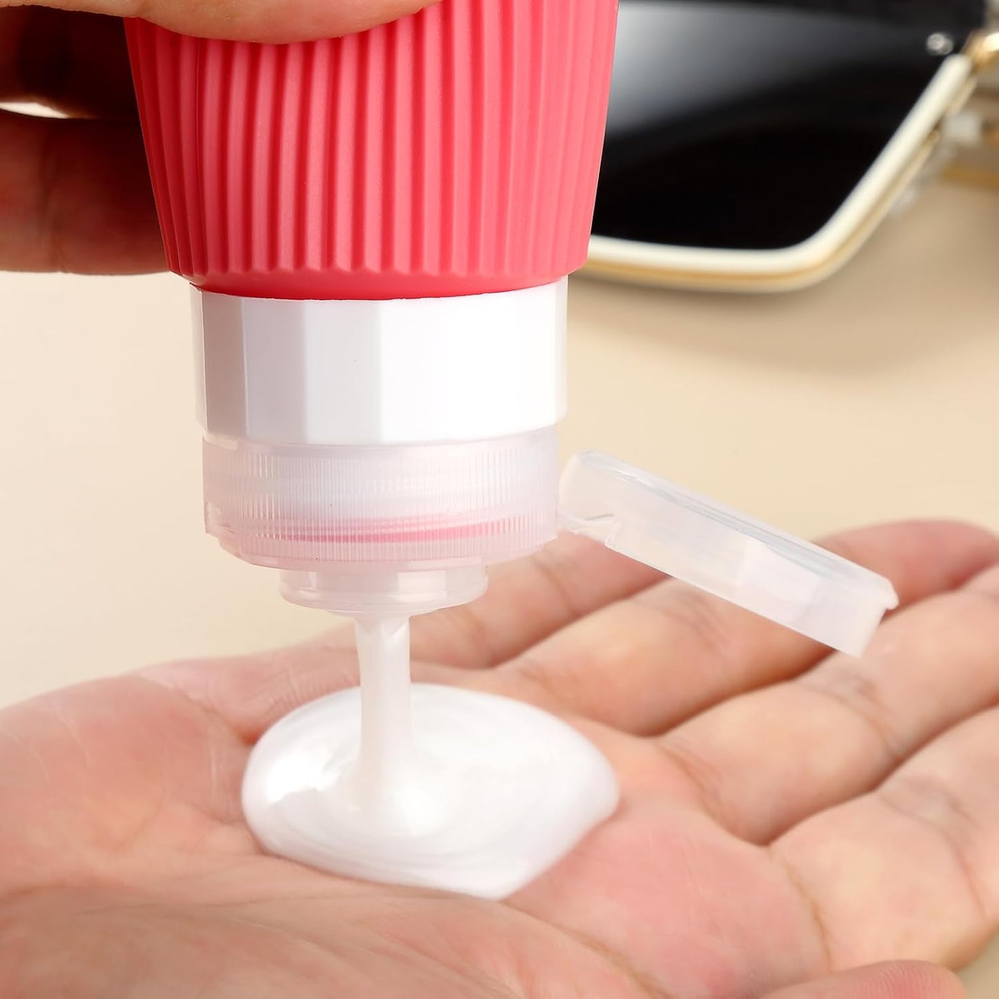 Travel Bottles for Toiletries, Tsa Approved 3oz Portable Travel Bottles, BPA Free Leak Proof