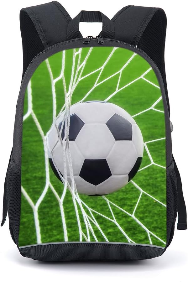 CAIWEI American Football Backpack School Bag