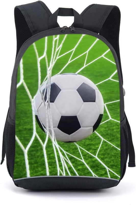 CAIWEI American Football Backpack School Bag