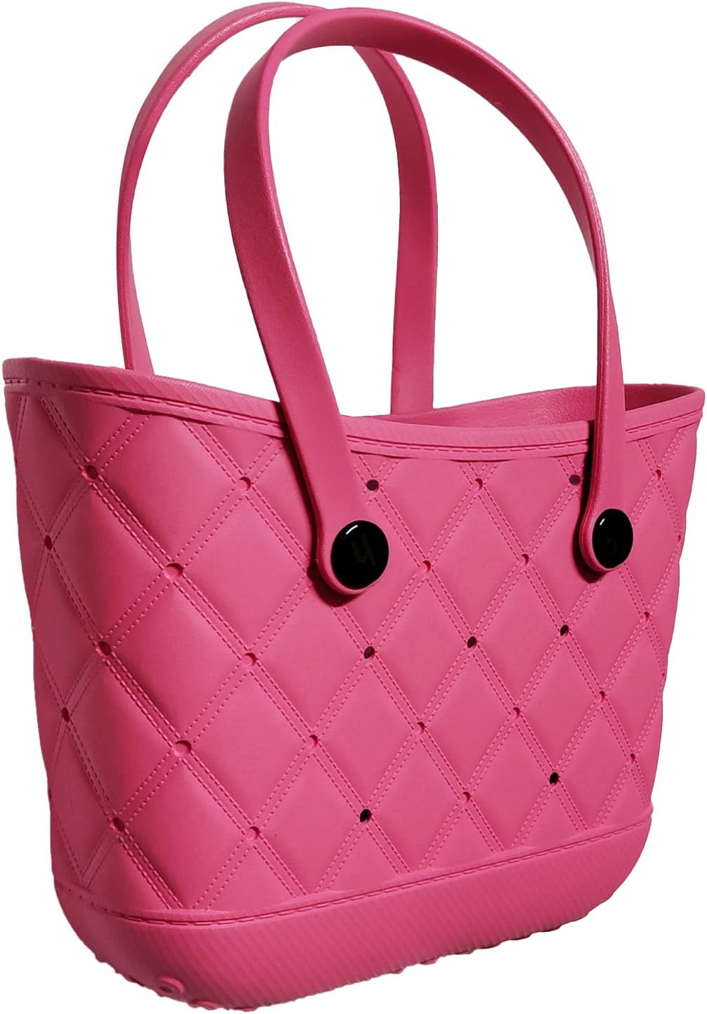 Large Beach Bag, Waterproof Sandproof Rubber Tote Bag for Women, for Travel, Pool, Boat, Groceries