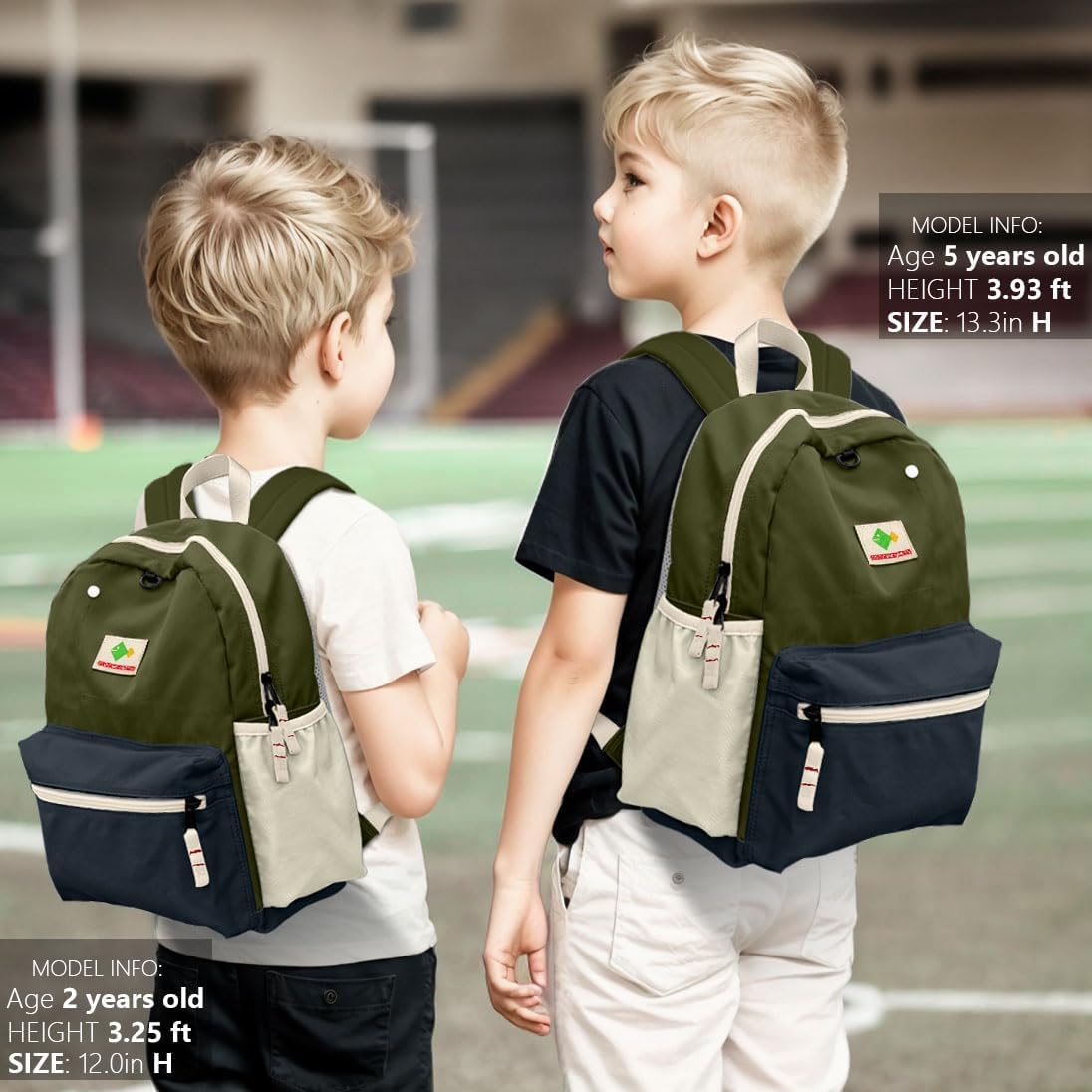 Toddler Backpack for Boys 2-5: Preschool Backpack for Boys