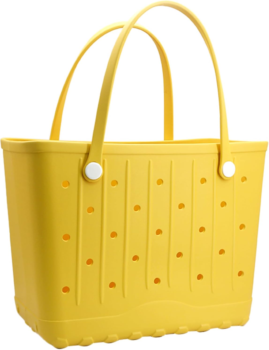 GBB Rubber Large Beach Tote Bag Portable Travel Bag Waterproof Travel Handbags for Beach all Purpose Storage Bags