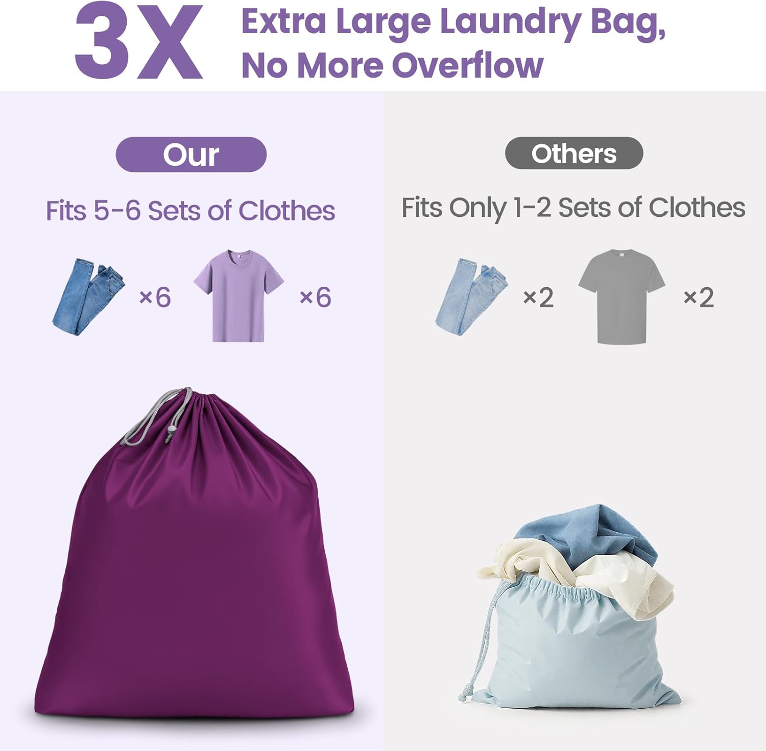 Cambond Packing Cubes for Travel - 7 Set See Through Mesh Luggage Travel Packing Organizers Bags
