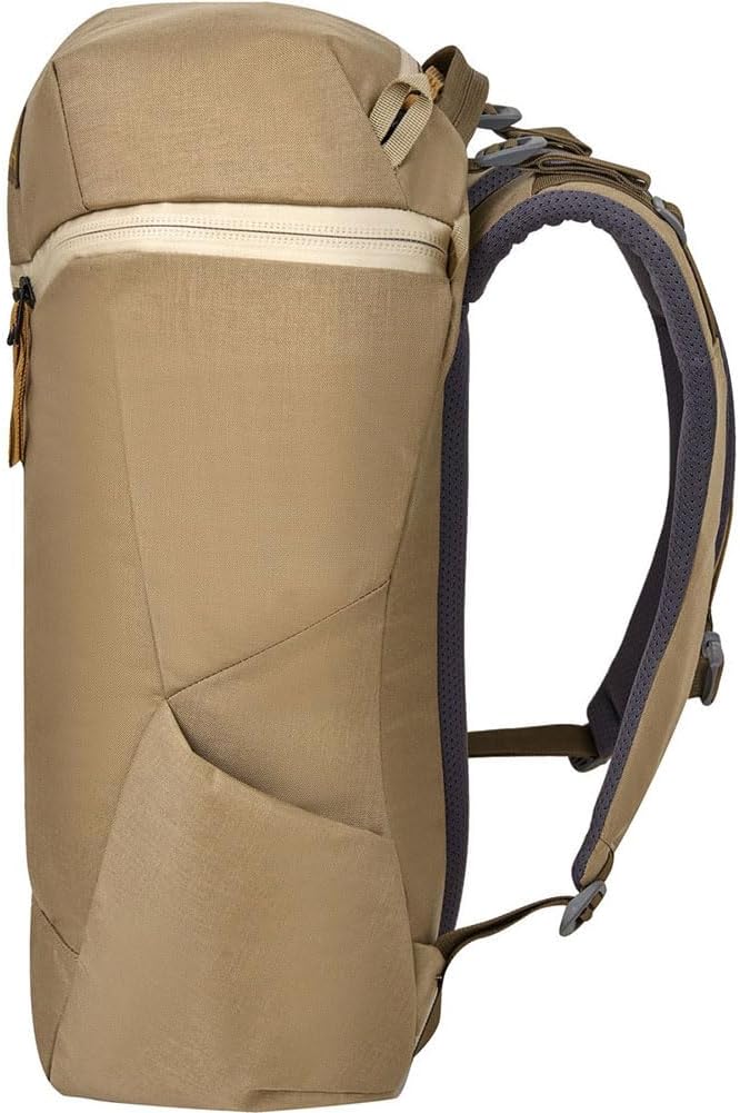 Mystery Ranch Catalyst 22 Backpack – Weatherproof Travel Bag with Easy Access Design & Padded Laptop Sleeve – Hummus, 22L