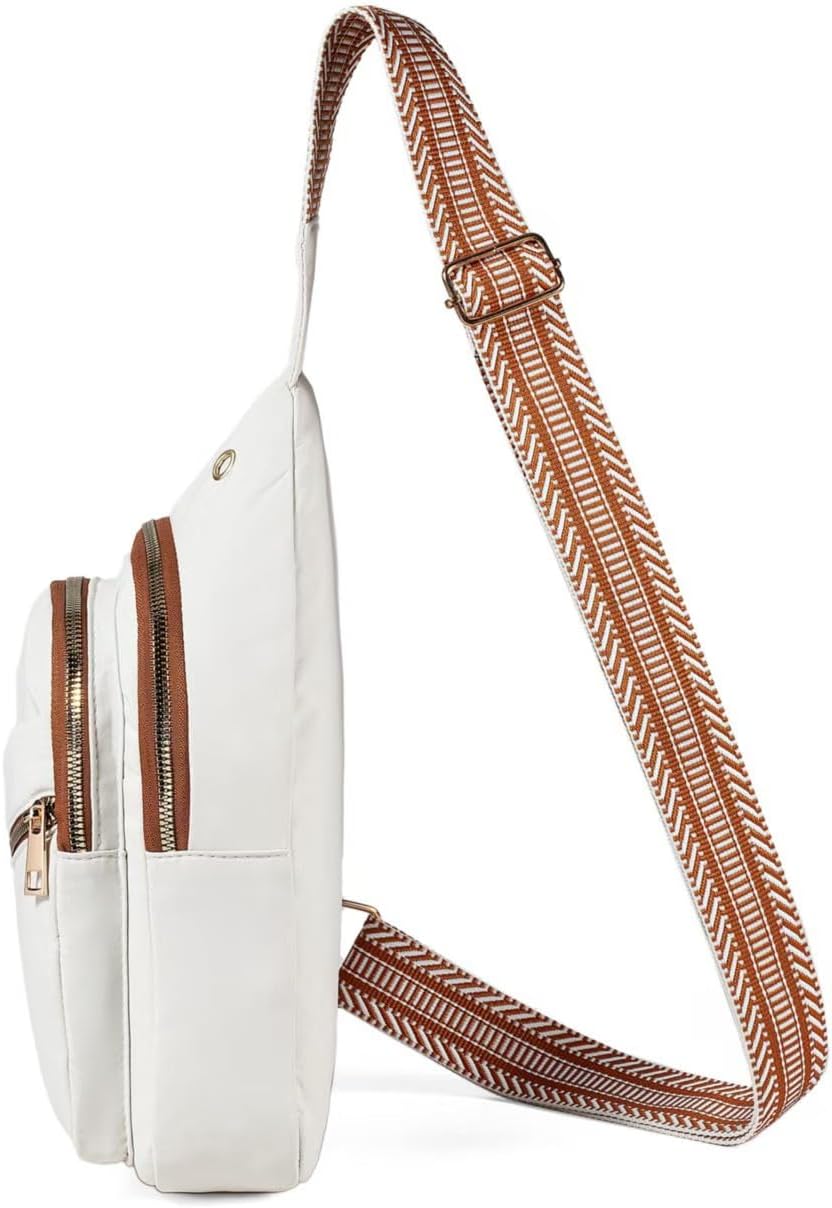 EVANCARY Small Sling Bag for Women Men, Sling Backpack Chest Daypack Crossbody Bag for Travel