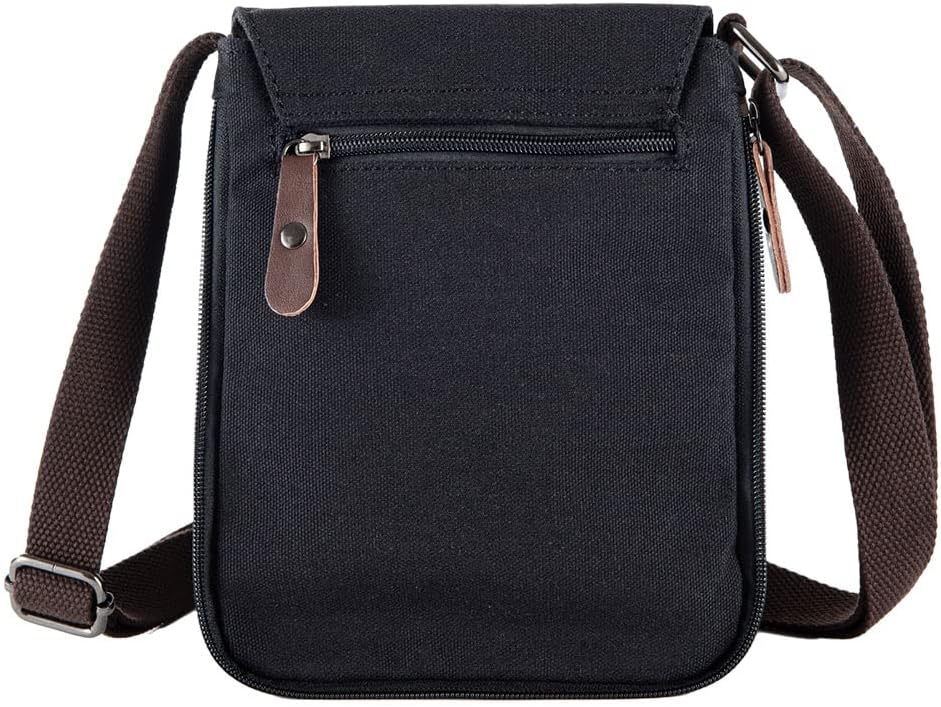 Sechunk Vintage Canvas Messenger Cross body bag Shoulder bag