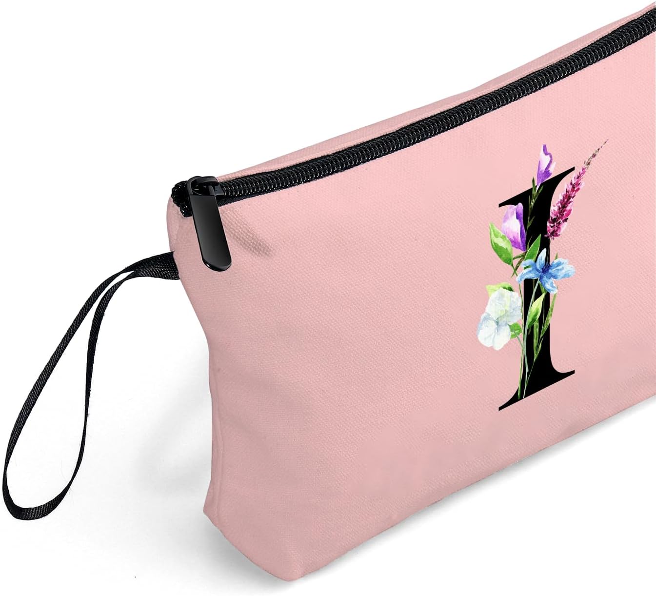 Birthday Inspirational Bridesmaid Proposal Team Small Gifts for Women Mom Aunt Teacher Sister Coworkers Makeup Cosmetic Bag Travel with Mirror Mothers Day Christmas Graduation I