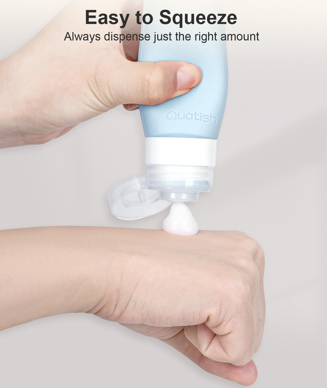 20 Pack Travel Bottles for Toiletries, Original Patented, TSA Approved Travel Size Containers, Leak