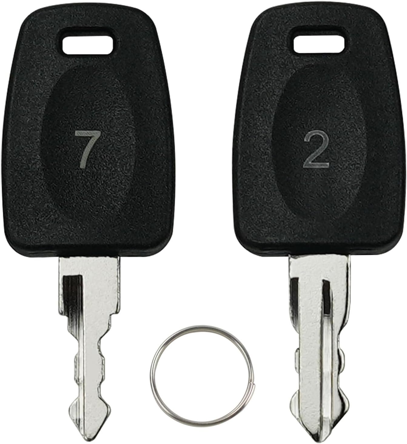 Master Luggage Keys 002 007 Replacement for Bag Suitcase Luggage Lock