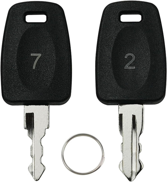 Master Luggage Keys 002 007 Replacement for Bag Suitcase Luggage Lock