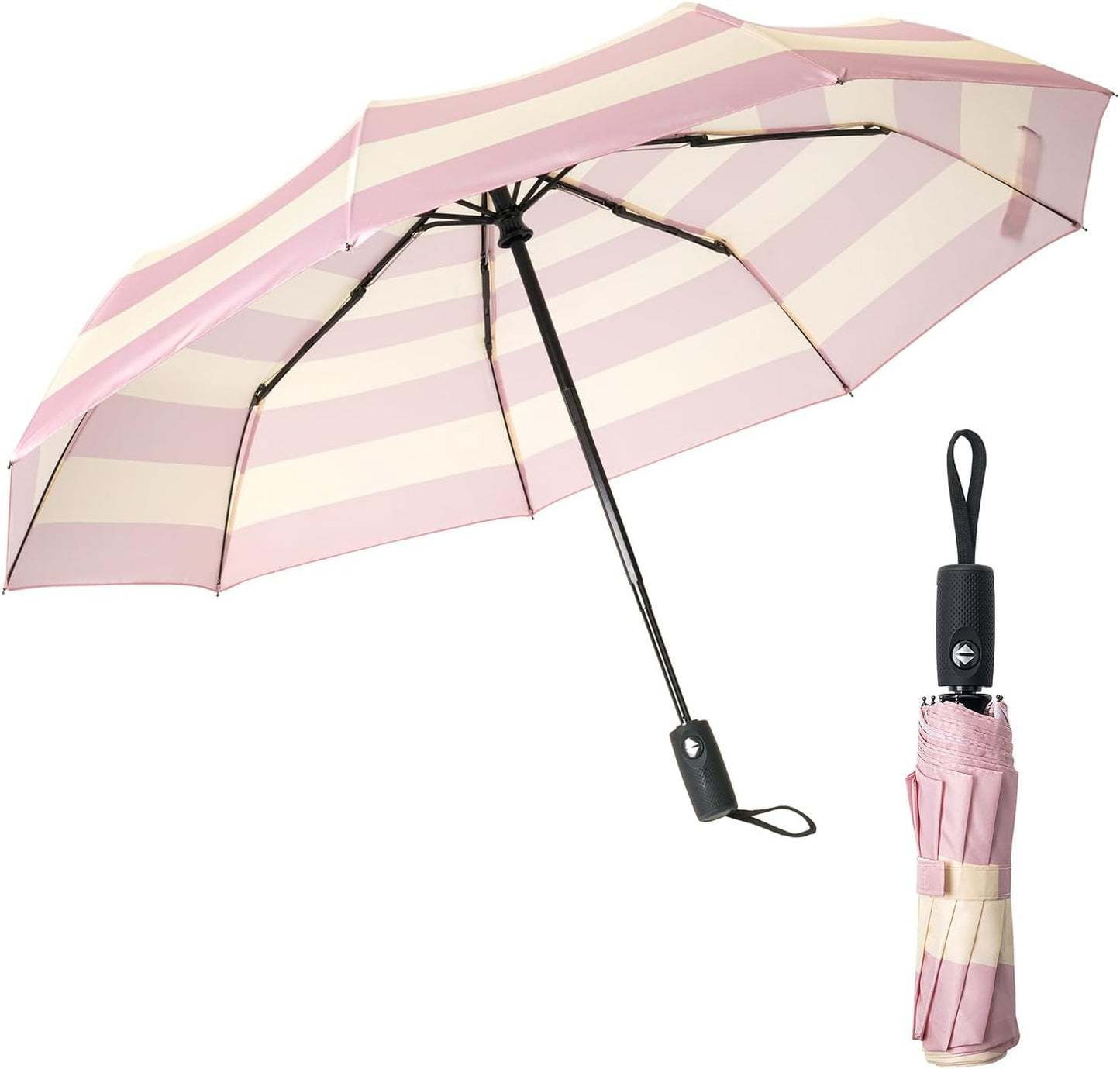 Mr. Pen- Windproof Travel Umbrella, Automatic Umbrellas for Rain, Compact