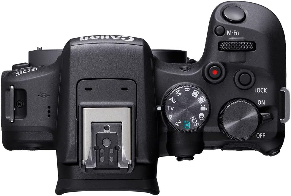 Canon EOS R10 Mirrorless Camera Kit | 24.2MP APS-C Sensor with RF-S 18-150mm Lens | 4K Video Dual