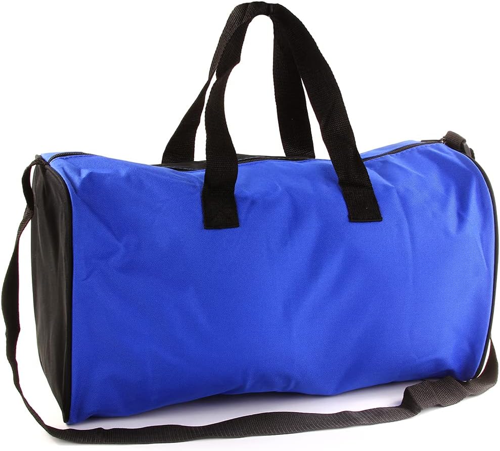 Personalized Kids 18 Inch Sport Duffel Bag With Custom Name & Text - Tennis