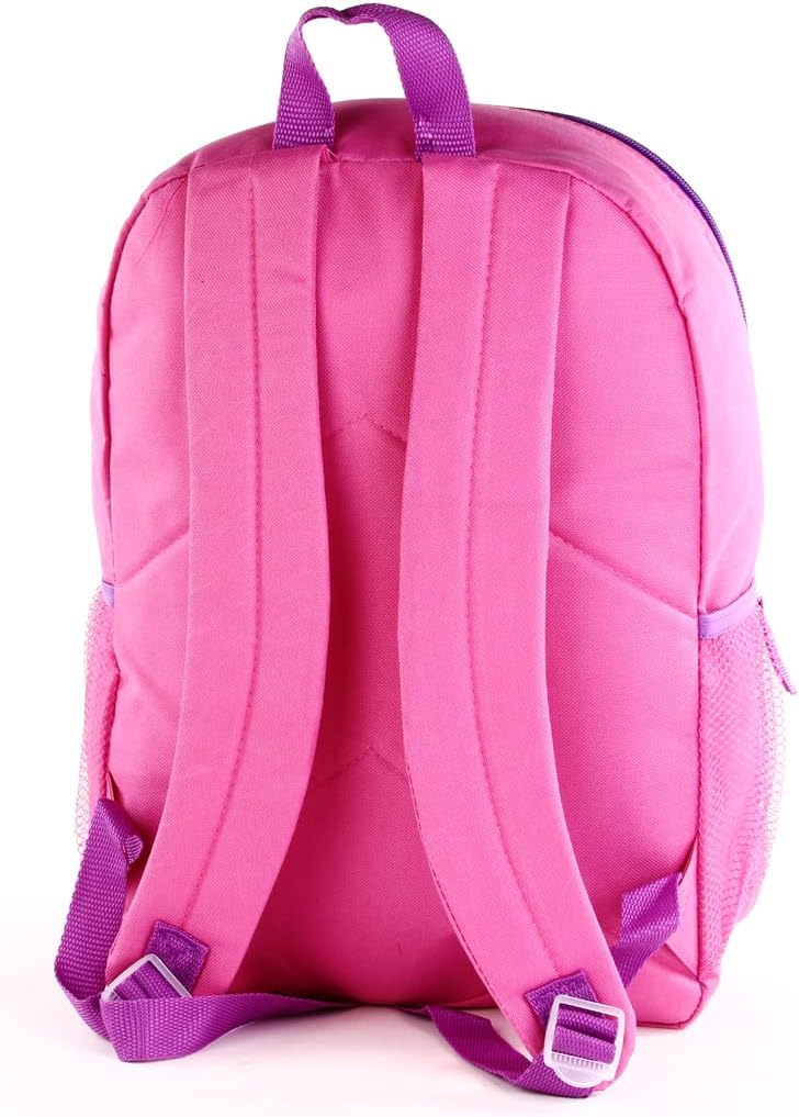 Personalized 16 Inch License School Backpack - Princesses Squad