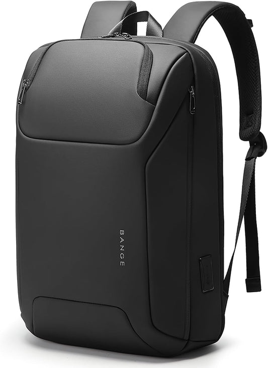 Business Laptop Backpack for Men,Women，15.6 Inch Water Resistant Travel smart Laptop Backpack Carry On Backpack with USB Charging Port，Large Business Work Durable Computer Bag