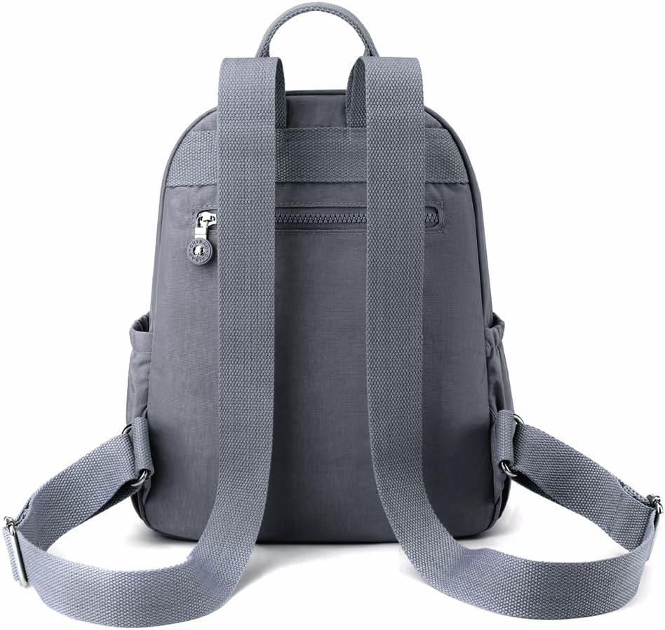 Collsants Backpack Purse for Women Mini Backpack Small Backpack Purse Casual Daypack for Women(grey)