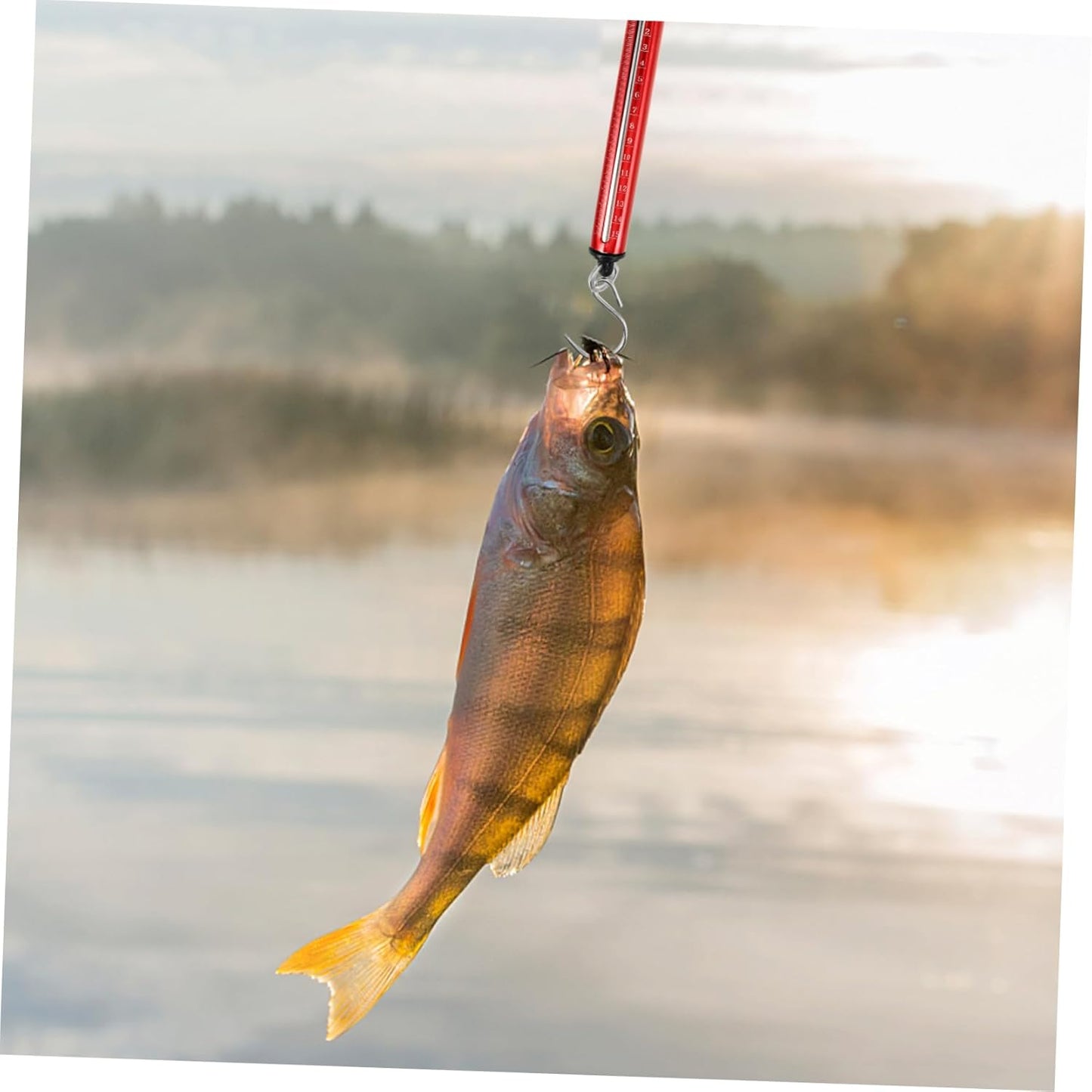 OUNONA 15kg Portable Luggage Scale Digital Scale Hanging Hook Handheld for Travel and Camping