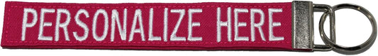 Custom Name Tape Material Luggage and/or Crate Tags 50 Fabric Options.