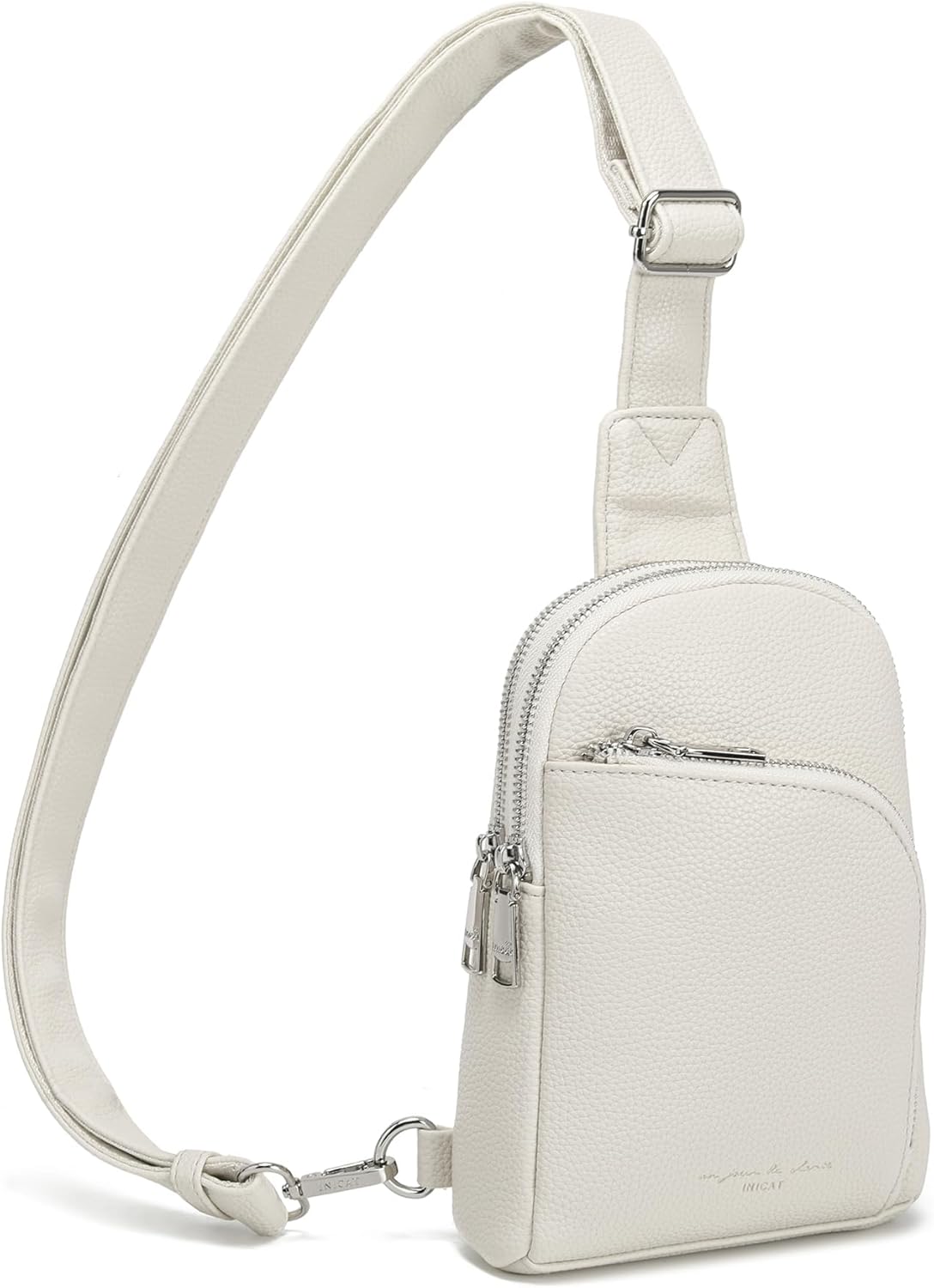 INICAT RFID Blocking Sling Bag Anti Theft Crossbody Bags for Women Travel Fanny Pack Cross Body for Woman Chest Bag