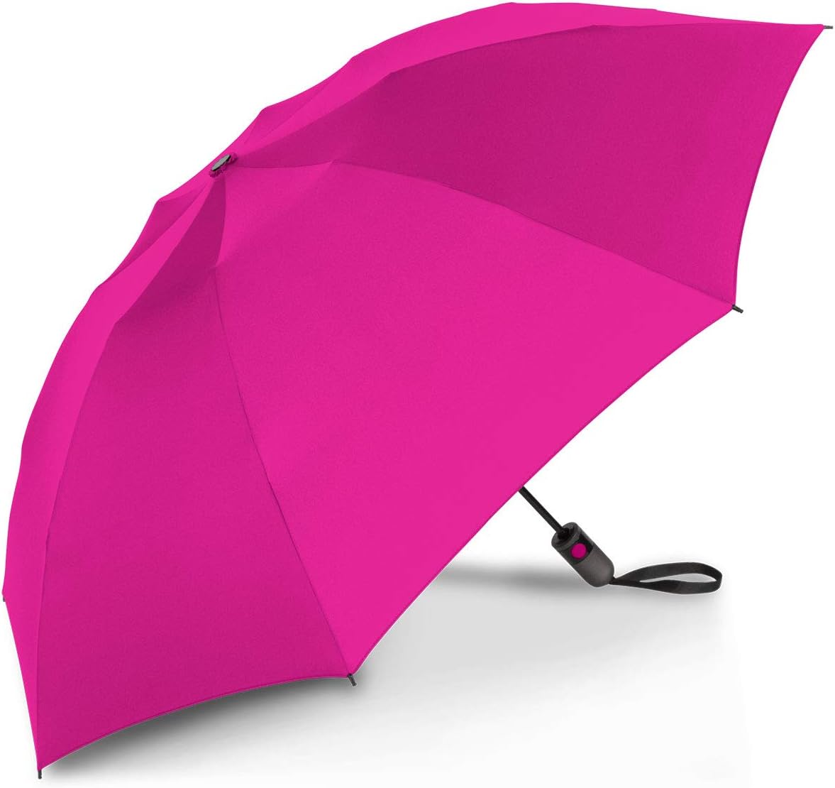 ShedRain Unbelievabrella Inverted, Upside Down, Automatic Open & Close Car Umbrella – Windproof & Rainproof - Heavy Duty, Double Layer Reverse Canopy Protects Men & Women from Outdoor Wind & Rain