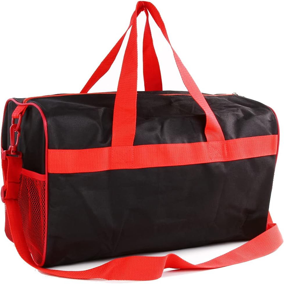 Personalized Kids 18 Inch Duffel Bag for Sports, Travel and Sleepover - Christmas