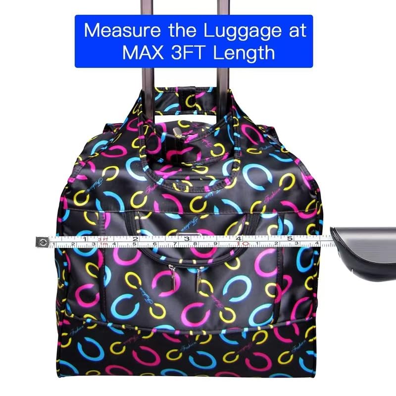 Digital Luggage Scale with Tape Measure – Portable 110 lb Suitcase Weight Scale for Travel