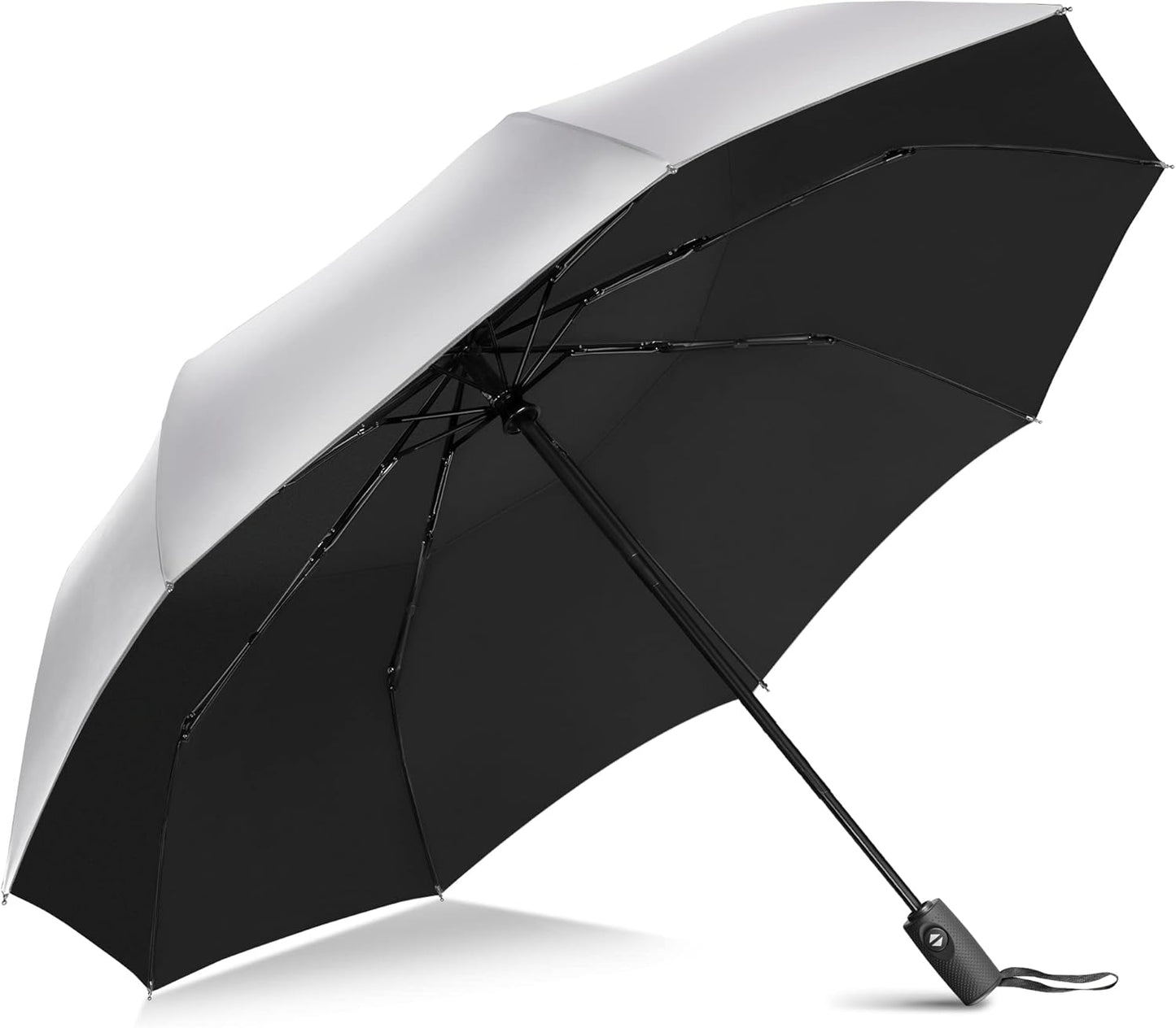 ZOMAKE UV Umbrella for Sun Protection UPF 50+,Travel Compact Sun Umbrellas UV Blocking Small Auto Open Portable for Walking